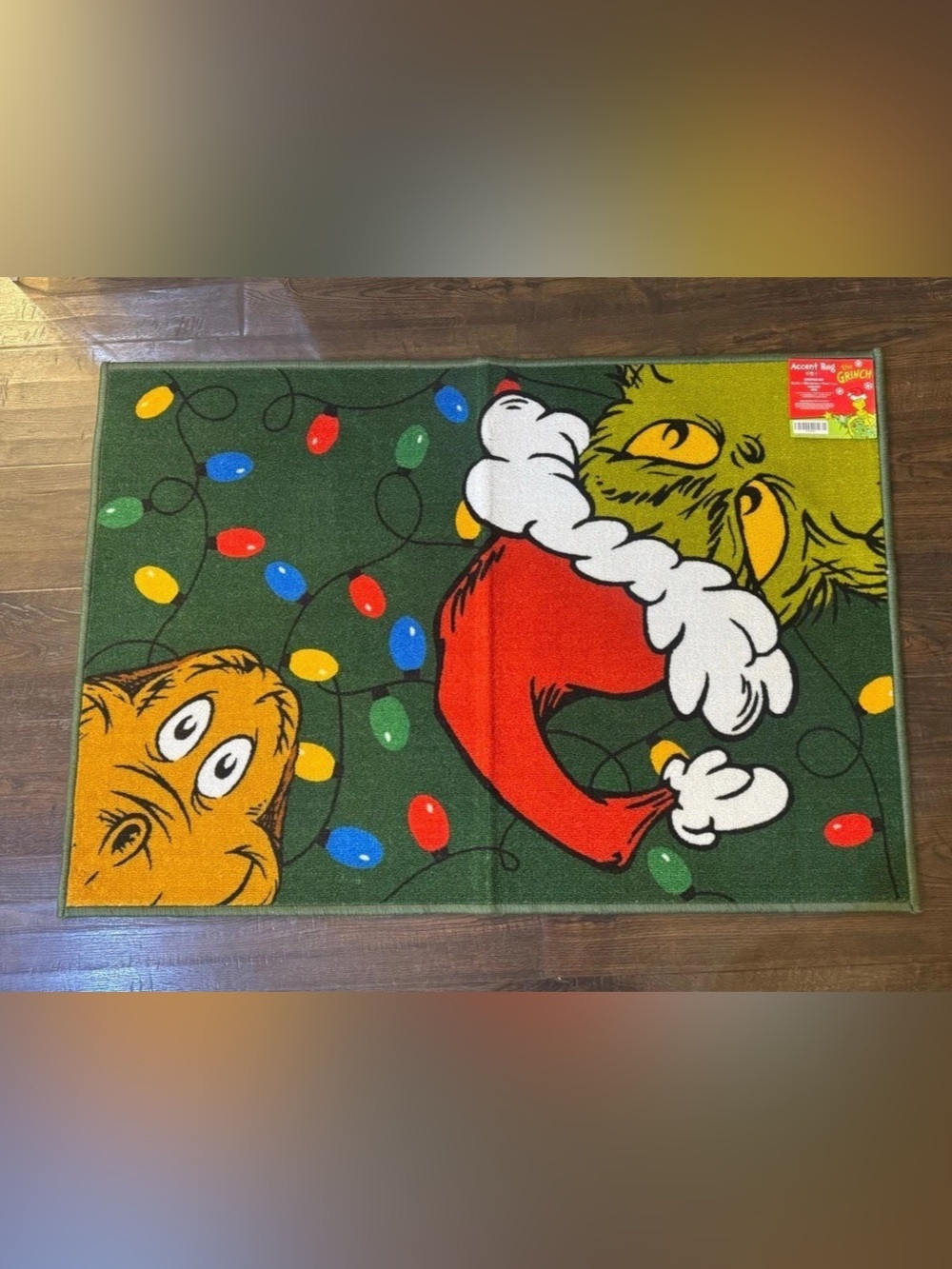 Accent Rug The Grinch Accent Rug Grinch Christmas